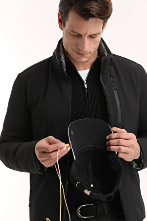 Siyah %100 Pamuk  Sapka