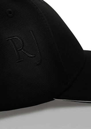 Siyah %100 Pamuk  Sapka