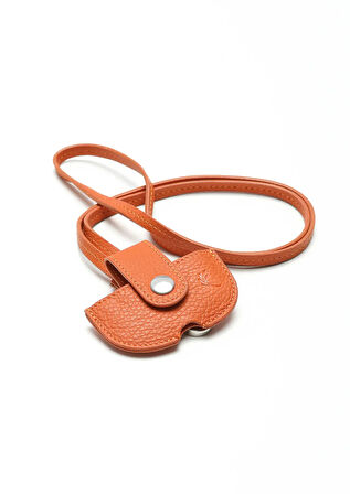 Turuncu Kulaklık Kılıfı