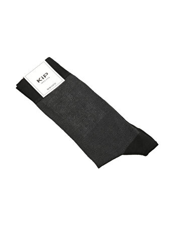 Siyah %80 Pamuk ,%20 Polyamid  Çorap