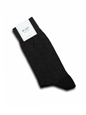 Siyah %80 Pamuk ,%20 Polyamid  Çorap