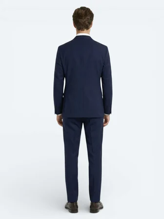 Saks Modern Fit Yün Karışımlı Takım Elbise
