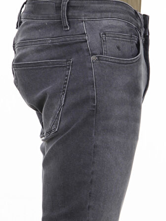 Kip Slim Fit Koyu Gri Erkek Kot Pantolon PANT-1123