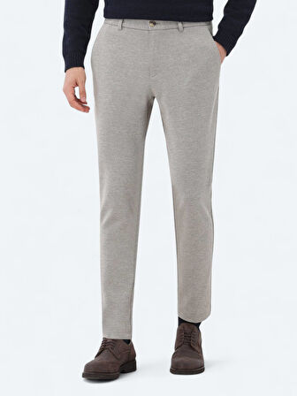 Vizon Örme Jogging Fit Casual Pamuk Karışımlı Pantolon