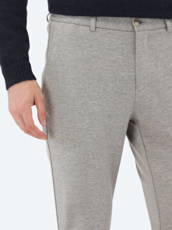 Vizon Örme Jogging Fit Casual Pamuk Karışımlı Pantolon