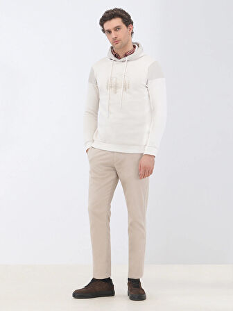 Taş Kapüşonlu Sweatshırt