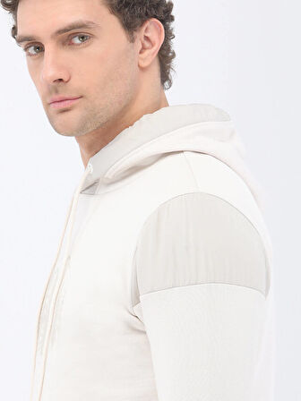 Taş Kapüşonlu Sweatshırt