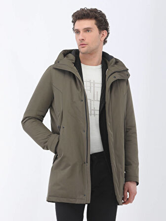 Siyah Çizgili Modern Fit Ceket