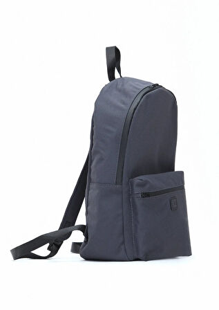 Koyu Gri Kumaş Çanta