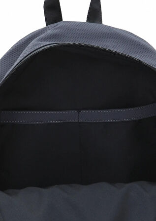 Koyu Gri Kumaş Çanta