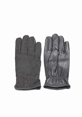 Kahverengi %50 Dana Derisi ,%50 Yün  Eldiven