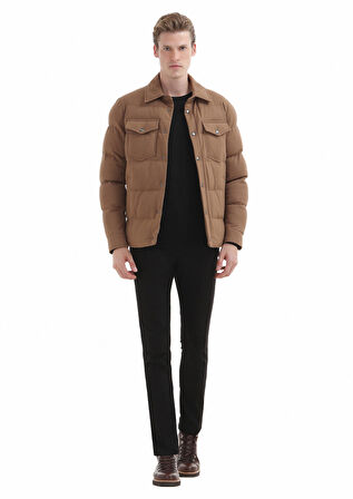 Siyah Bisiklet Yaka Düz Örgü %100 Yün Triko Kazak