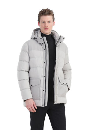 Antrasit Tam Balıkçı Yaka Düz Örgü %100 Yün Triko Kazak