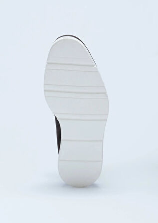 Kahverengi Süet Casual Loafer