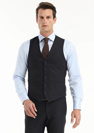 Açık Mavi Regular Fit Ütü İstemeyen Dokuma Klasik %100 Pamuk Gömlek