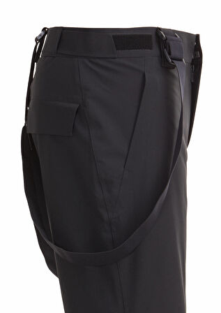 Siyah Düz Dokuma Regular Fit Casual Pantolon