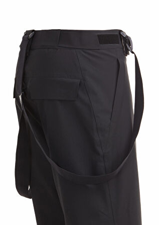 Siyah Düz Dokuma Regular Fit Casual Pantolon