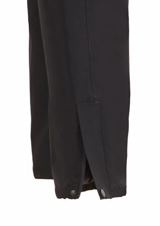 Siyah Düz Dokuma Regular Fit Casual Pantolon