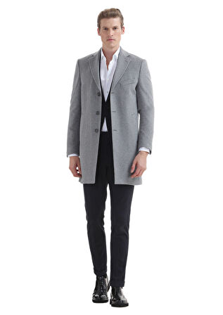 Lacivert Düz Zeroweight Slim Fit Pamuk Karışımlı Örme Takım Elbise