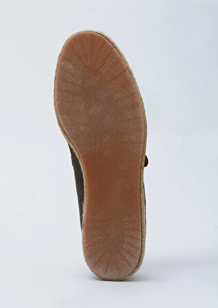 Haki Süet Casual Loafer