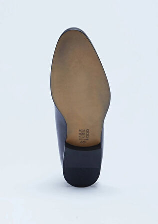 Lacivert Deri Klasik Ayakkabı