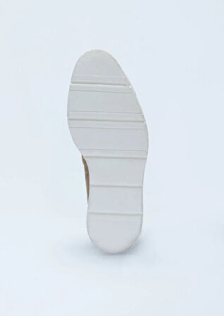 Taba Süet Casual Loafer