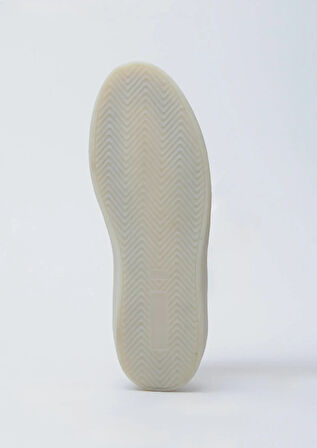 Beyaz Deri Spor Spor Ayakkabı