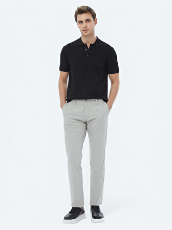 Taş Dokuma Slim Fit Casual Pantolon