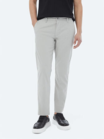 Taş Dokuma Slim Fit Casual Pantolon