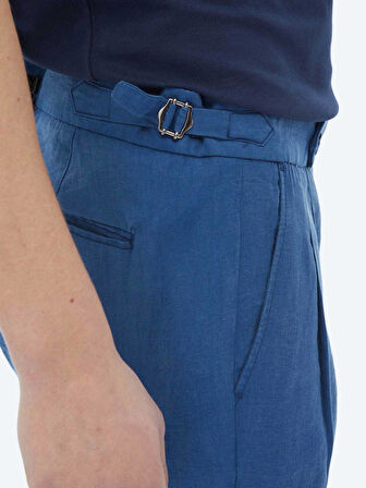 Mavi Dokuma Carrot Fit Casual Bermuda