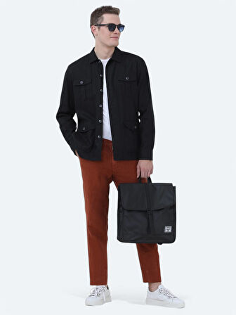 Kiremit Dokuma Jogging Fit Casual %100 Keten Pantolon