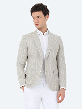 Beyaz Düz Slim Fit Dokuma Klasik %100 Pamuk Gömlek