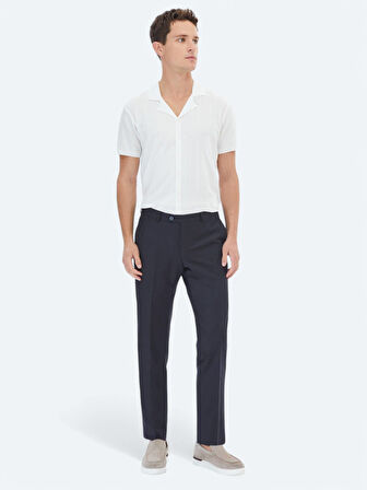 Ekru Regular Fit Casual Gömlek