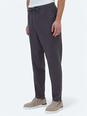 Antrasit Dokuma Jogging Fit Casual Pantolon