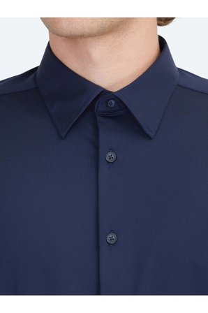 Lacivert Regular Fit Casual Gömlek