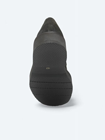 Haki Süet Smart Casual Ayakkabı
