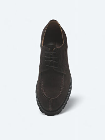 Kahverengi Süet Smart Casual Ayakkabı