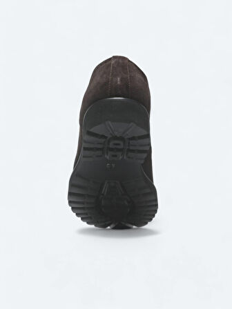 Kahverengi Süet Smart Casual Ayakkabı