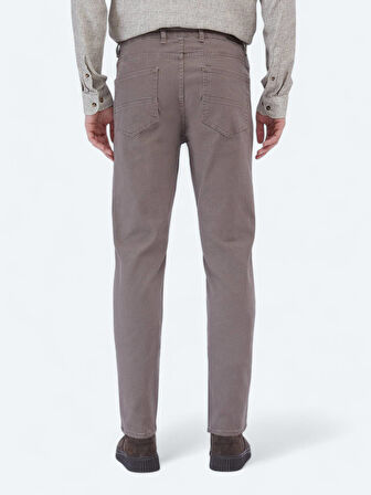 Vizon Slim Fit Denim Pamuk Karışımlı Pantolon