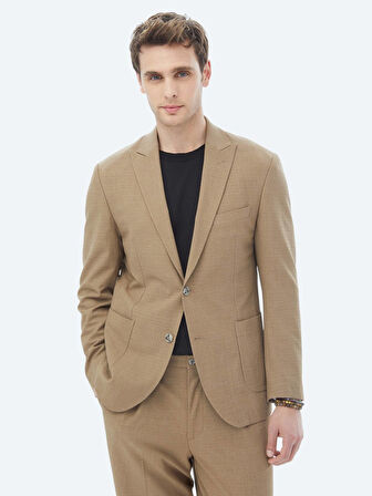 Vizon Mikro Modern Fit Takım Elbise