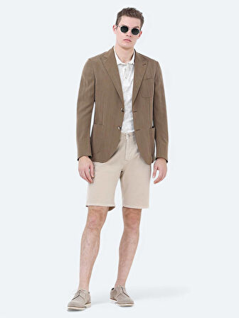 Vizon Düz Modern Fit Ceket