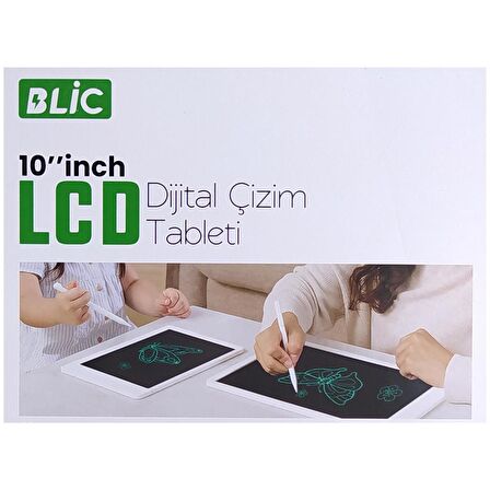 Blic 10 inch Pilli Digital Çizim Tableti Siyah BTB-4