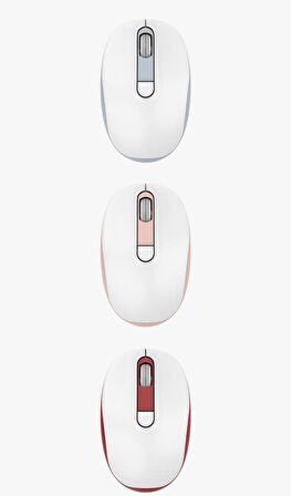 Blic 2.4 Ghz Wireless Mouse Beyaz BWM2