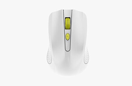 Blic 2.4 Ghz Wireless Mouse Beyaz BWM5