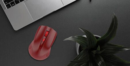 Blic 2.4 Ghz Wireless Mouse Kırmızı BWM5