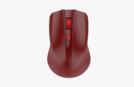 Blic 2.4 Ghz Wireless Mouse Kırmızı BWM5