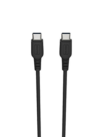 Fulltech FC16 48W Hızlı Şarjlı Araç Şarj Cihazı | USB-C & USB Çift Giriş | C to C Kablo Dahil | Renkli Işıklı Port | 30W PD + 18W QC