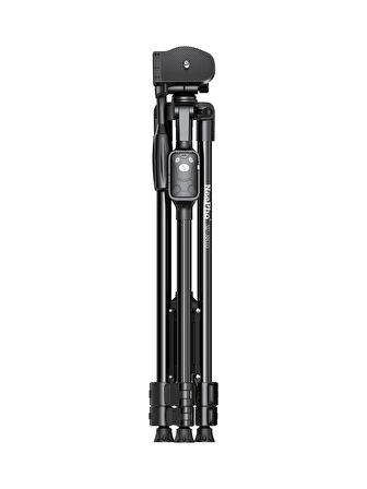 Blic NP-8810 Bluetooth Kumandalı 1.5 Metre Profesyonel Tripod - Telefon ve Kamera Uyumlu