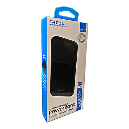 Motobir PW-99 Powerbank Siyah 10.000 Mah