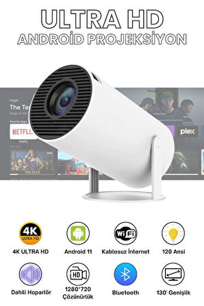 Blic Ultra Hd Projeksiyon Cihazı HY300